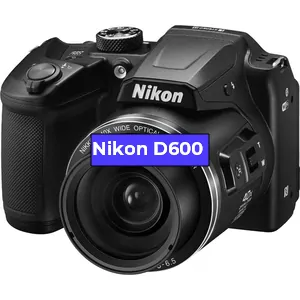 Замена Прошивка фотоаппарата Nikon D600 в Санкт-Петербурге